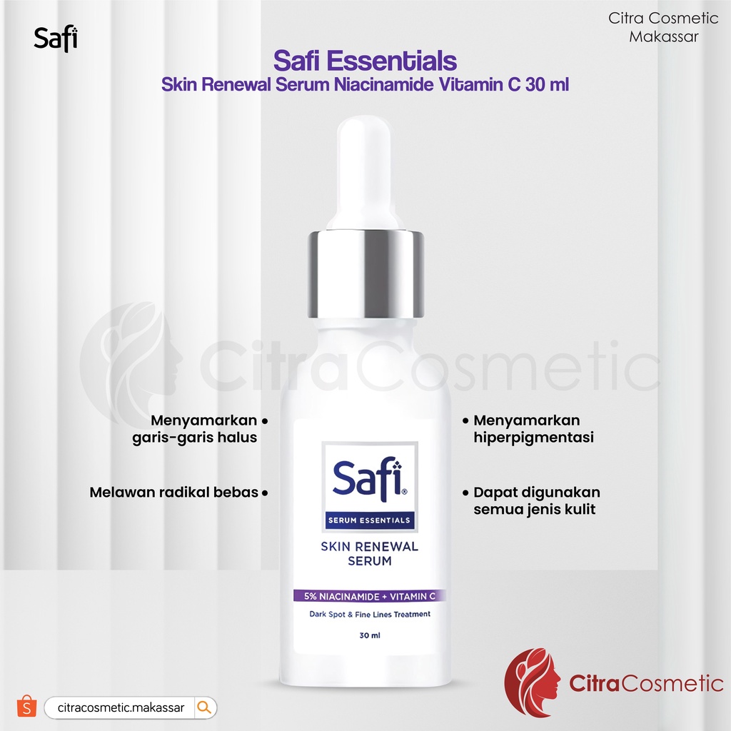 Safi Serum Essentials Series