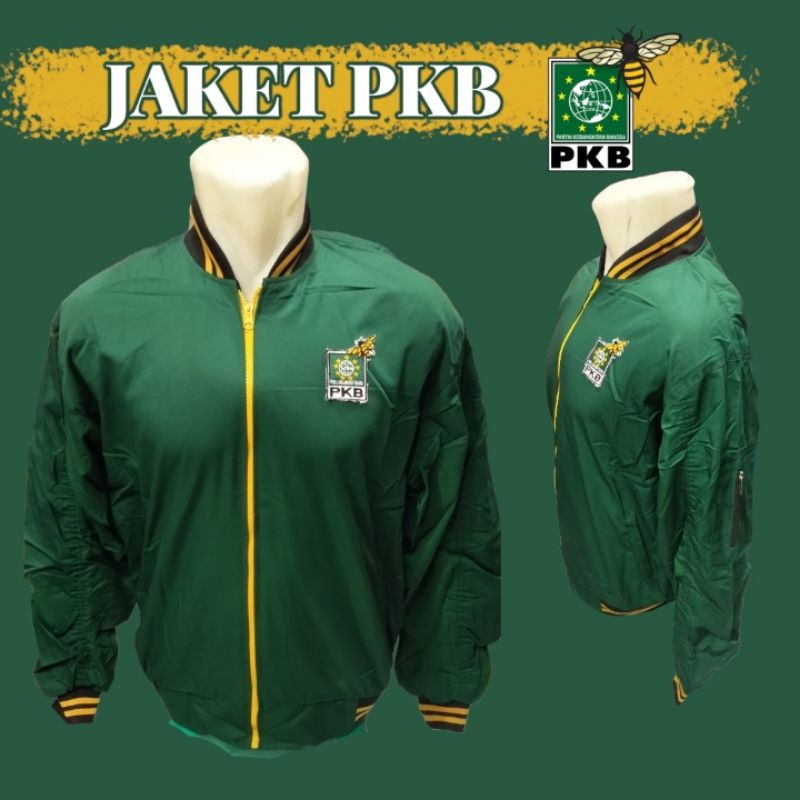 jaket bomber partai PKB