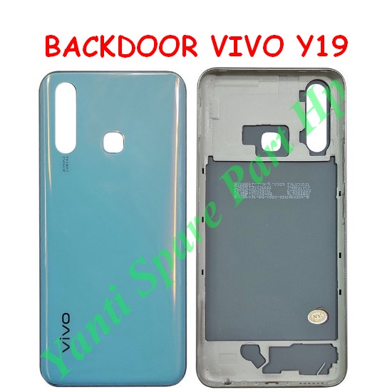 Backdoor Tutup Belakang Vivo Y19 Original Terlaris New