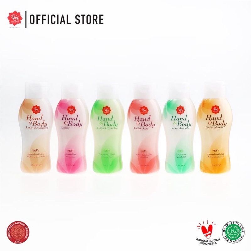 Viva Hand &amp; Body Lotion 100ML