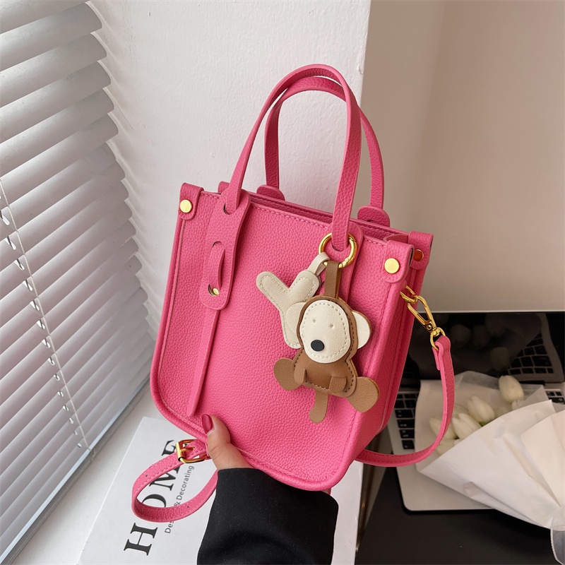 ( 2PC 1KG ) GTBI998880303  New Arrival  !!!  Tas Selempang  Tas Wanita Import  Premium Terbaru+boneka