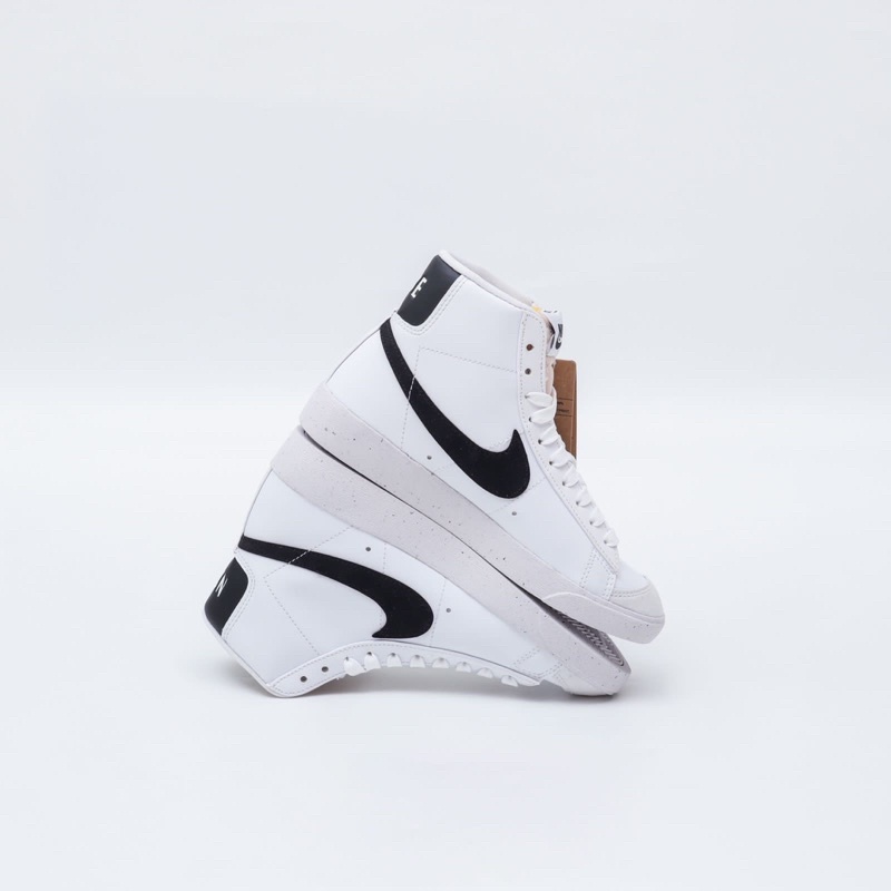 Blazer Mid Next Nature Black White