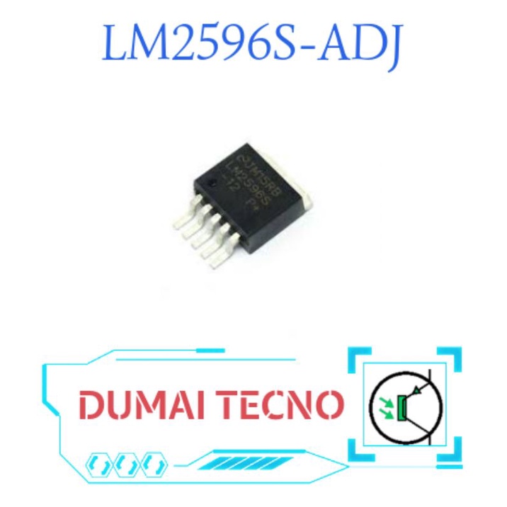 LM2596S-ADJ LM2596