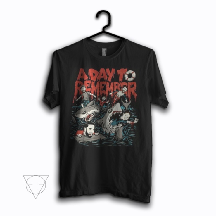 Kaos A Day To Remember Tshirt Musik Rock A Day To Remember 005
