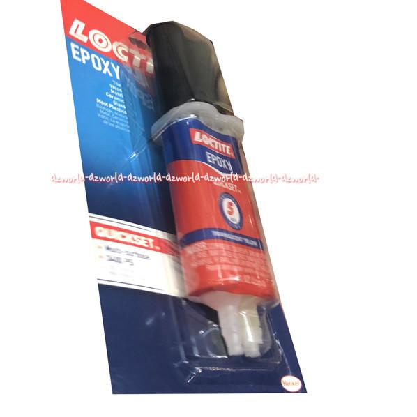 

Loctite Epoxy Instant Mix Lem Serbaguna Perekat Multifungsi Isi 14ml