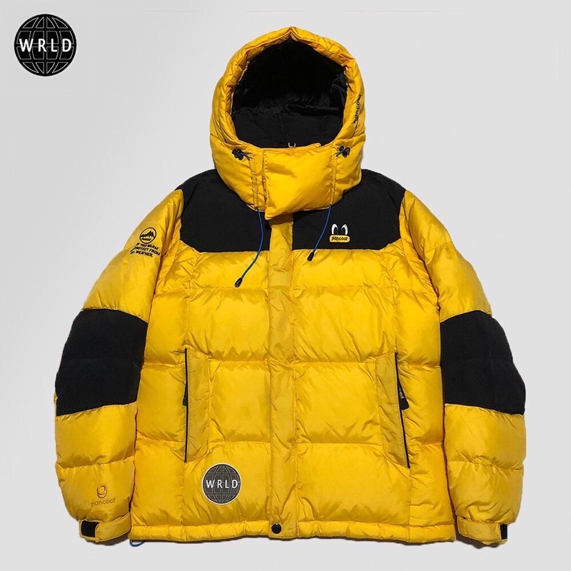 Pancoat Yellow Jacket Bulu Angsa / Bulang second bekas