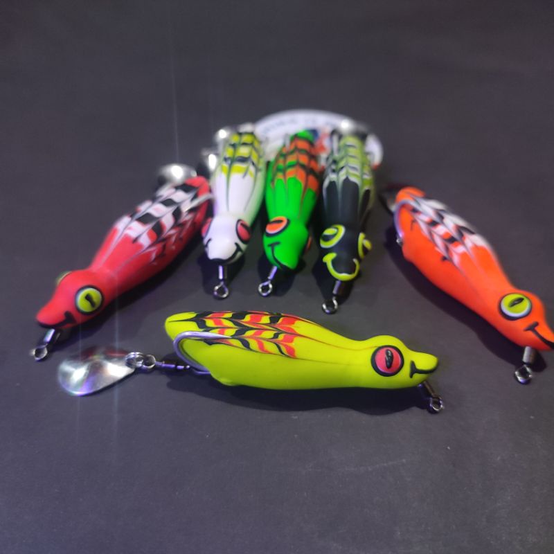 SOFT BIRD 7CM 8GRAM SV LURE I UMPAN CASTING IKAN GABUS DAN TOMAN