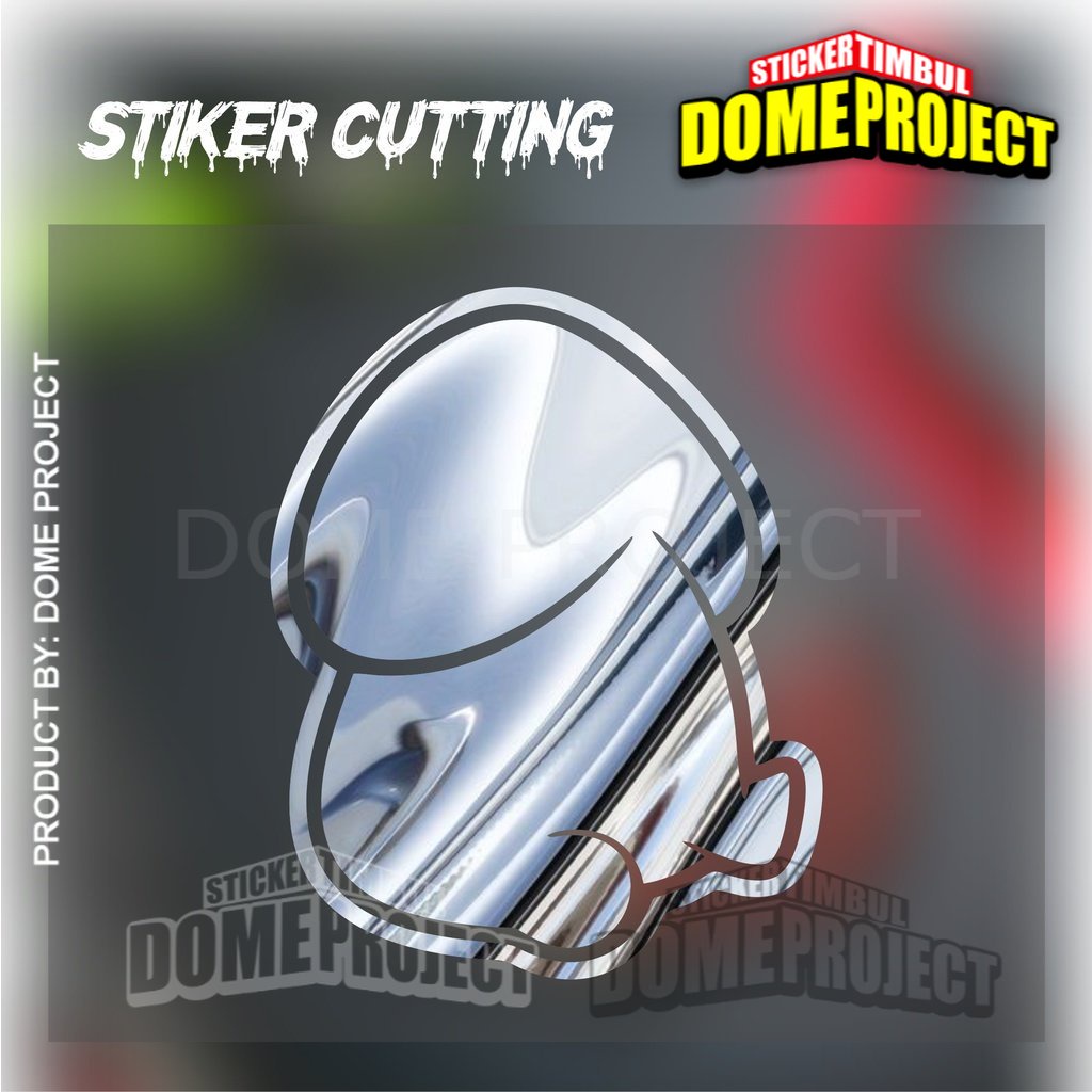 STIKER CUTTING RUDAL CHIBI PREMIUM GRADE 4 VARIAN WARNA