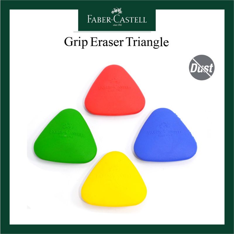 

Grib eraser/ penghapus Faber castell