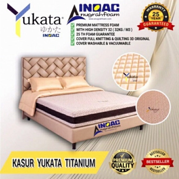 

Promo perkakas KASUR TITANIUM 180x200 Tebal 25 Garansi Resmi 25 Tahun 26SZ2 Berkualitas