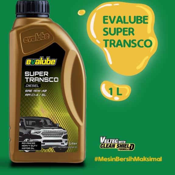 Oli Mobil Diesel Evalube SUPER TRANSCO 15W-40 (1L)