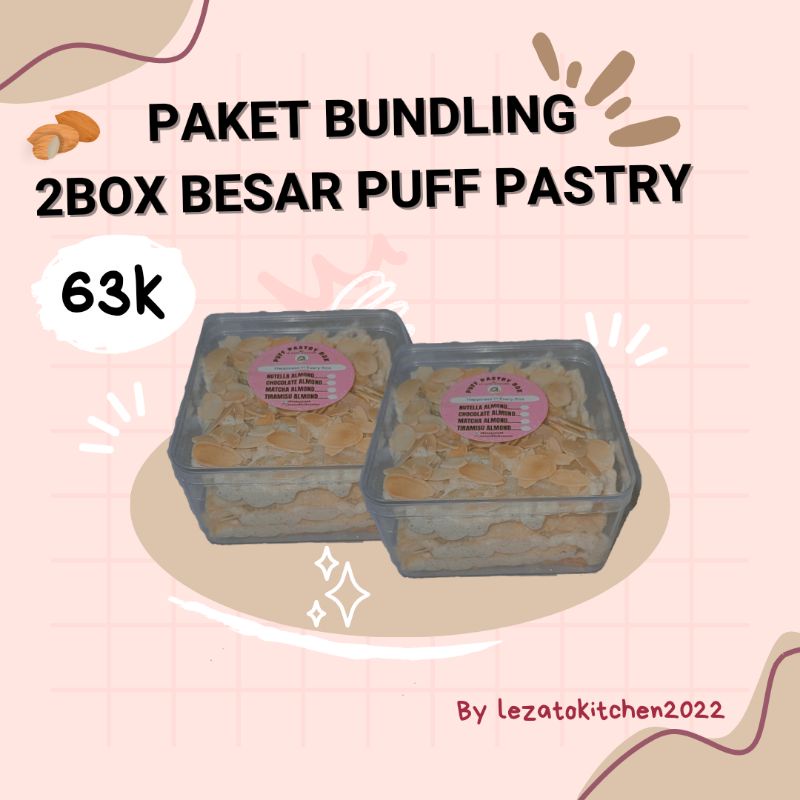 

Paket Bundling 2 Box Besar Puff Pastry