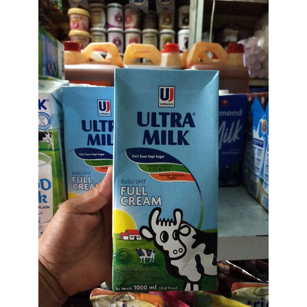

susu ultra milk uht 1 liter