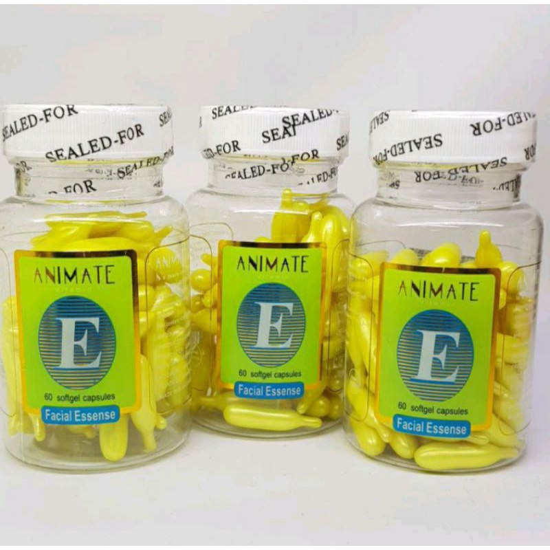 serum facial essense animate