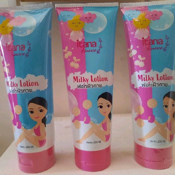 ITANA BODY LOTION 250 ML KEMASAN BARU/ HANDBODY ITANA ORIGINAL