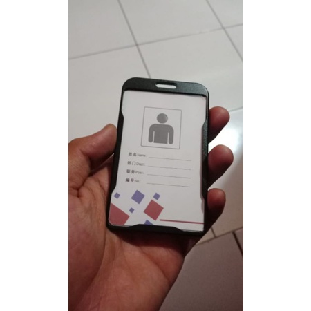 

Wadah kosongan id card / Tempat Cover Id Card