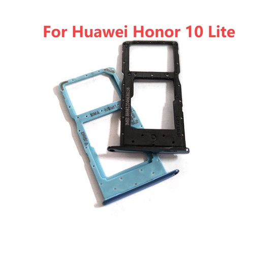 Slot Tempat Dudukan Simcard Simtray Sim Tray Card Lock Huawei Honor 10 Lite