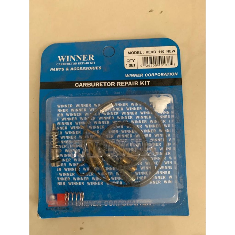 repair kit karburator parkit karburator revo 110 WINNER