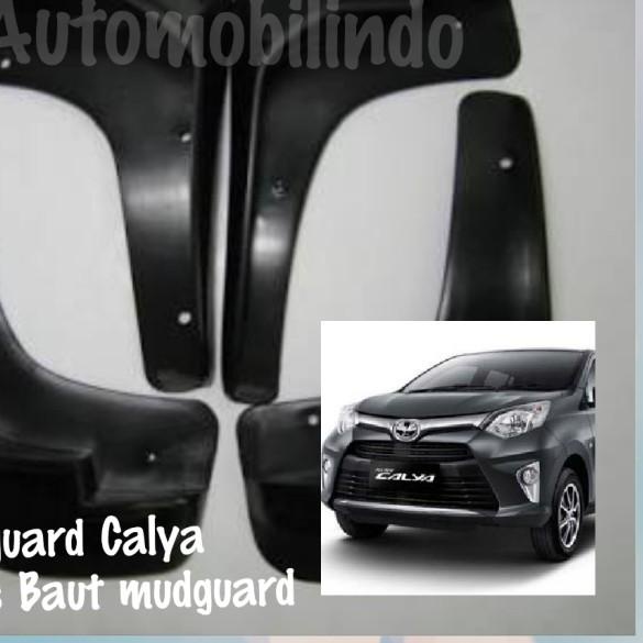 Mudguard TOYOTA Calya / Pelindung Lumpur Calya- Aksesoris Toyota Calya