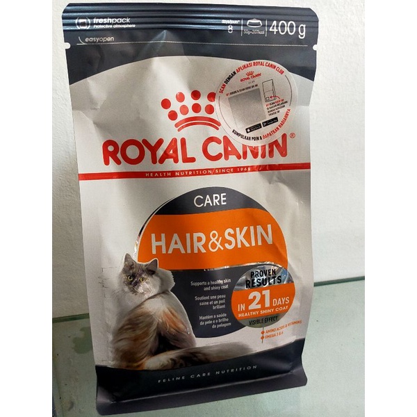 Royal Canin Hair &amp; Skin Care 400gr