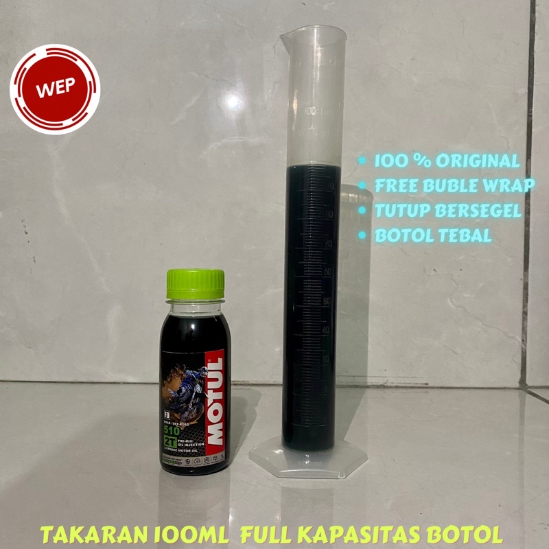 Oli Samping Motul Eceran 100ml Repack Oli 2tak Oli Motul Ecer Oli Samping Eceran Original