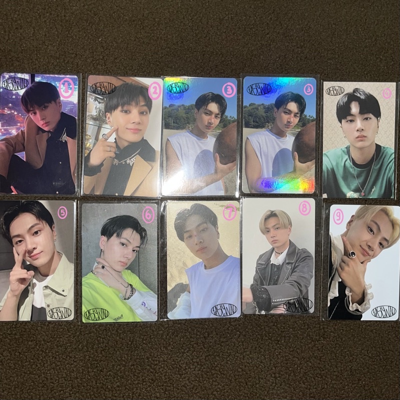 enhypen jay photocard pc dilemma odysseus border bdo hype fever ums benefit akik pob holo fleet japa