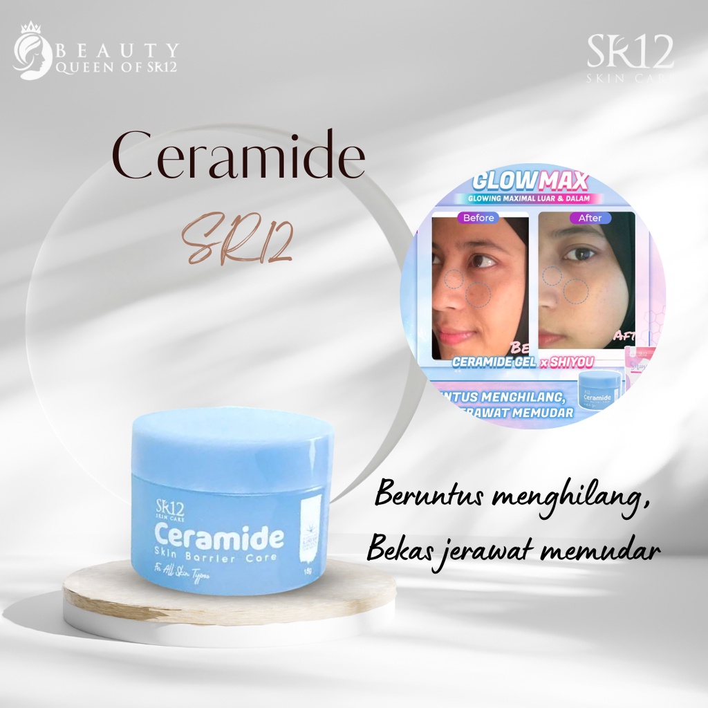 Ceramide Skin Barrier Repair Moisturize Krim Pelembab Wajah Moisturizer Cream Moosturizer Lotion Moisturizer Teens Moisturizer Skin Barrier Pelembab Skin Barrier Pelembab Moosturizer Skin Berrier Moisturizer