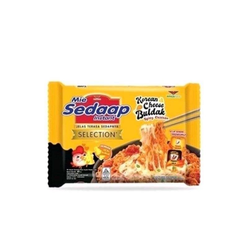 

MIE SEDAAP KOREAN CHEESE BULDAK 86 GRAM