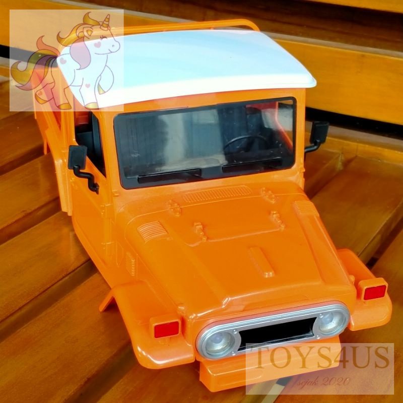 Toys4Us - Hard body rc mn fj45 pickup original new not wpl fayee jjrc