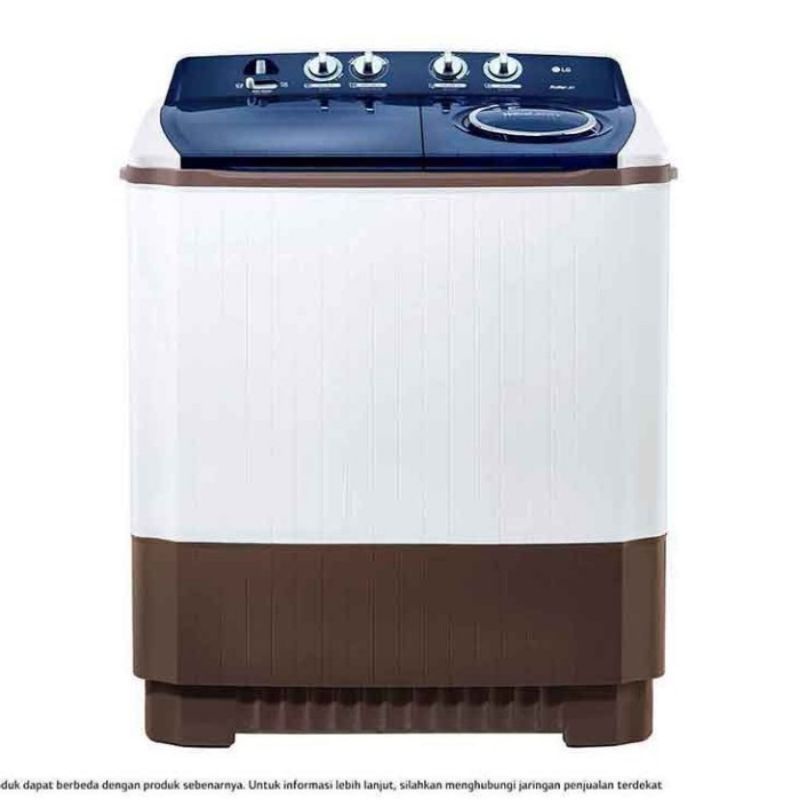 MESIN CUCI 2 TABUNG LG INVERTER 16KG P1600