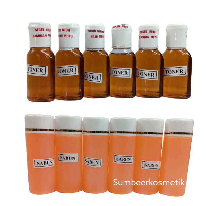 LUSINAN Sabun Dan Toner Hn Apotiker 12 pcs