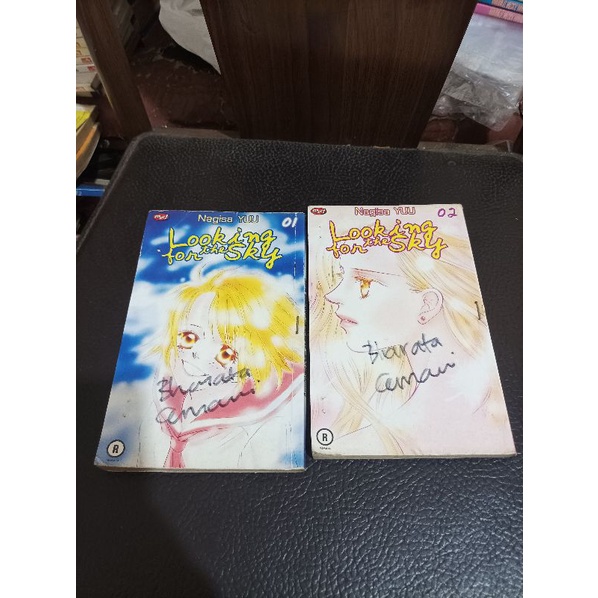 komik looking for the sky 1-2 Tamat