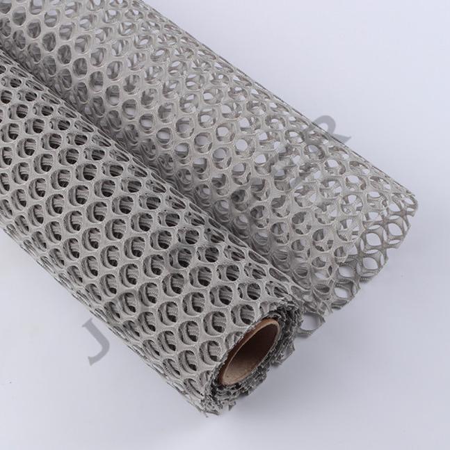 

Flower Wrapping Paper Jaring Bulat Korea / Polynet Bulat Mesh Roll - Silver
