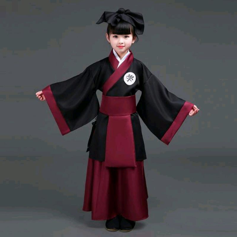 BAJU TRADISIONAL CHINA/ HANFU ANAK/KOSTUM ANAK