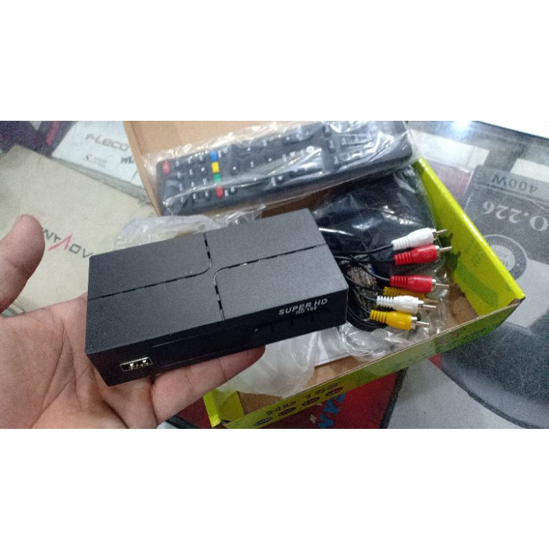 STB TV DIGITAL SET TOP BOX UNTUK SEMUA JENIS TV TABUNG LCD LED DLL