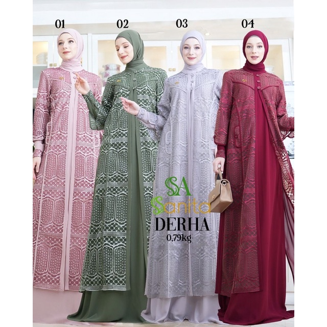 Derha Dress ori by Sanita