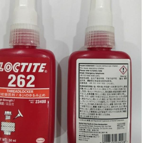 

lem locktite silinder red threadlocker thread locker 262 high strength