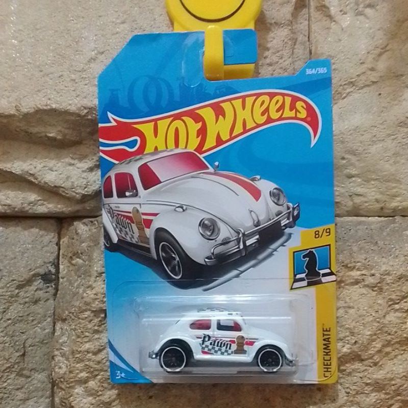 HOT WHEELS VOLKSWAGEN BEETLE