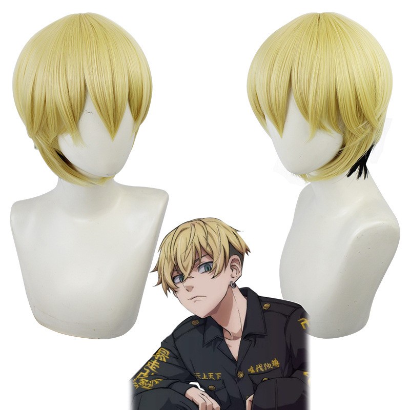 LOL-87 wig chifuyu matsuno tokyo revengers cosplay karakter