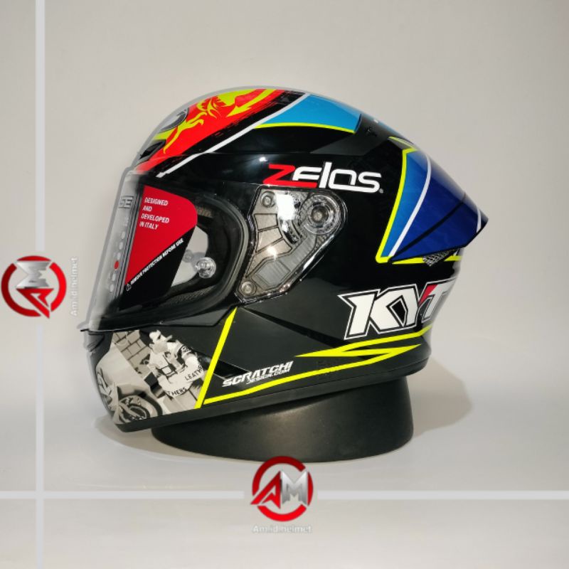 HELM KYT TT COURSE XAVIER SIMEON KYT HELM TTC MOTIF FULL FACE