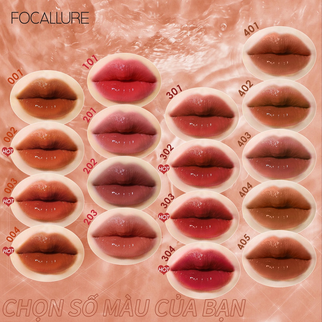 FOCALLURE Super Glossy Tint - FA208