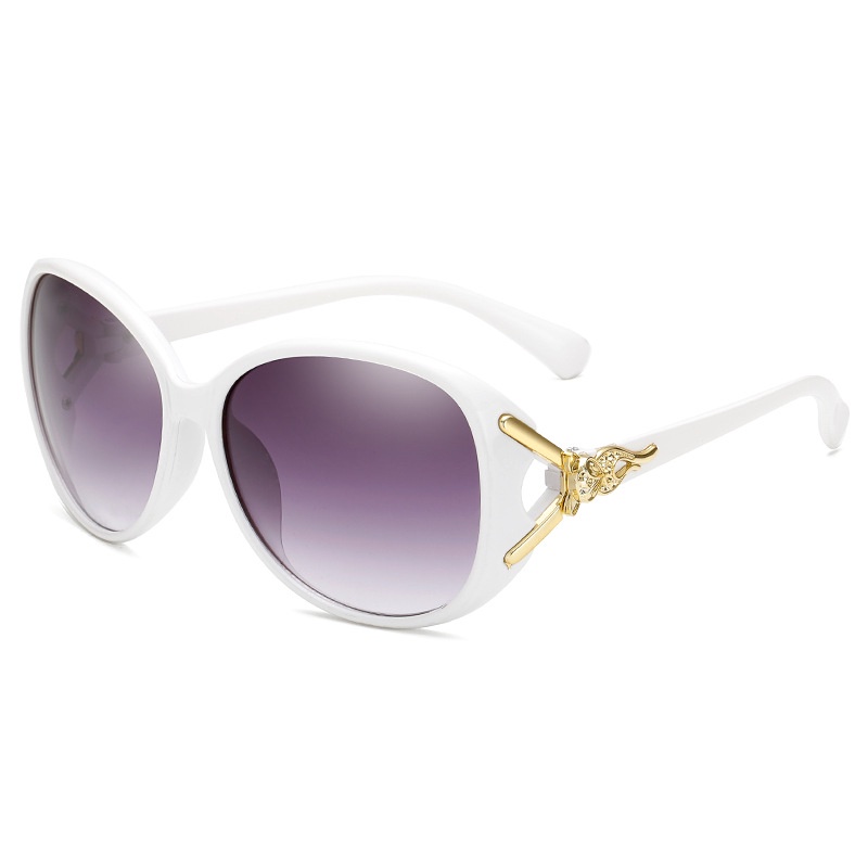 2022 8508 Kacamata Hitam Wanita Frame Besar Anti UV Untuk Mengemudi