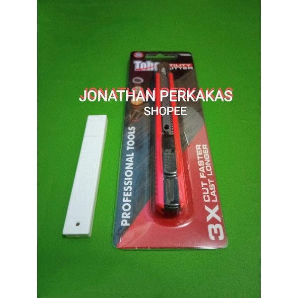 

cutter utility toho kecil+isi cutter kenko kecil