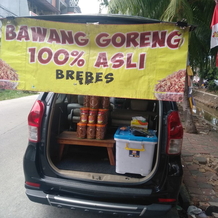 

Bawang goreng asli 100% Brebes...