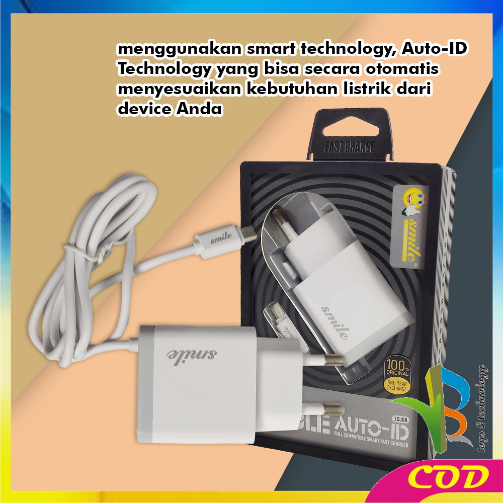 RB-C466 Charger Travel Adapter 2 Port USB Fast Charger Colokan USB Fast Charging / Dual USB Pengisi Daya Cepat