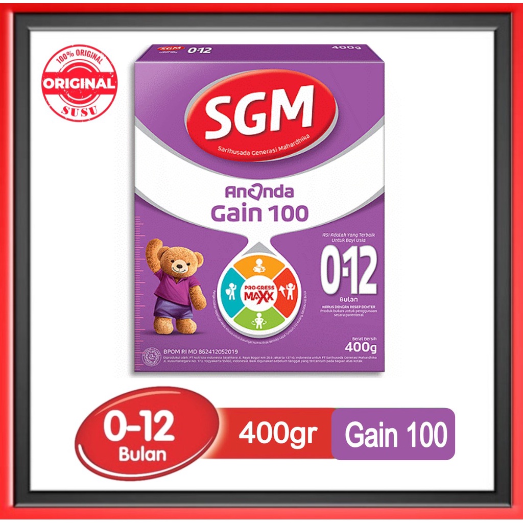 SGM Ananda Gain 100 400gr