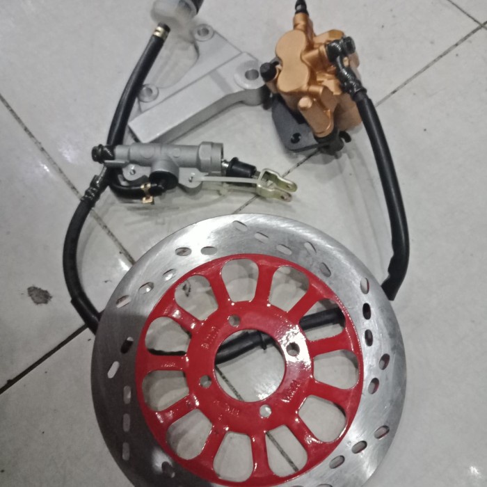 Rem cakram belakang komplit satria 2tak