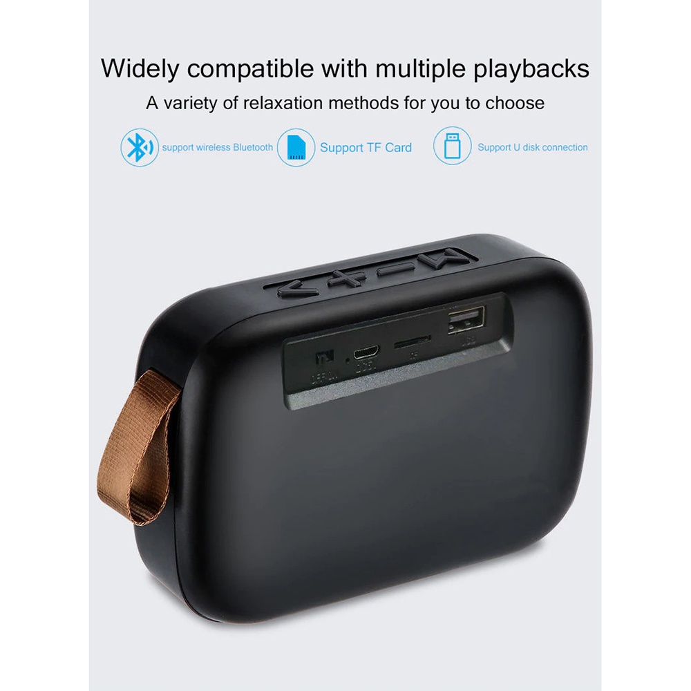 TABLEPRO Portable Bluetooth Speaker - MG2 - Black