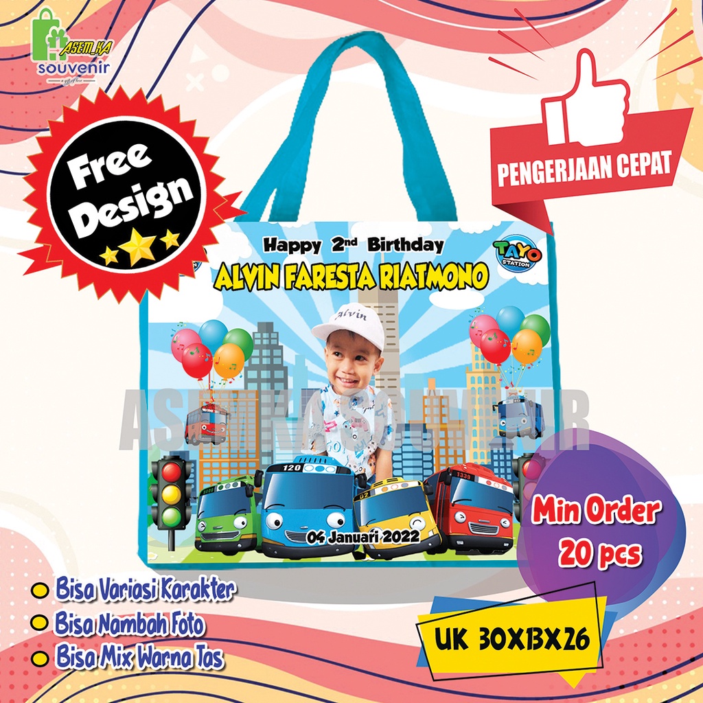 

TAS CUSTOM UK 30 X 13 X 26 (P X L X T) - TEBAL 75 GSM