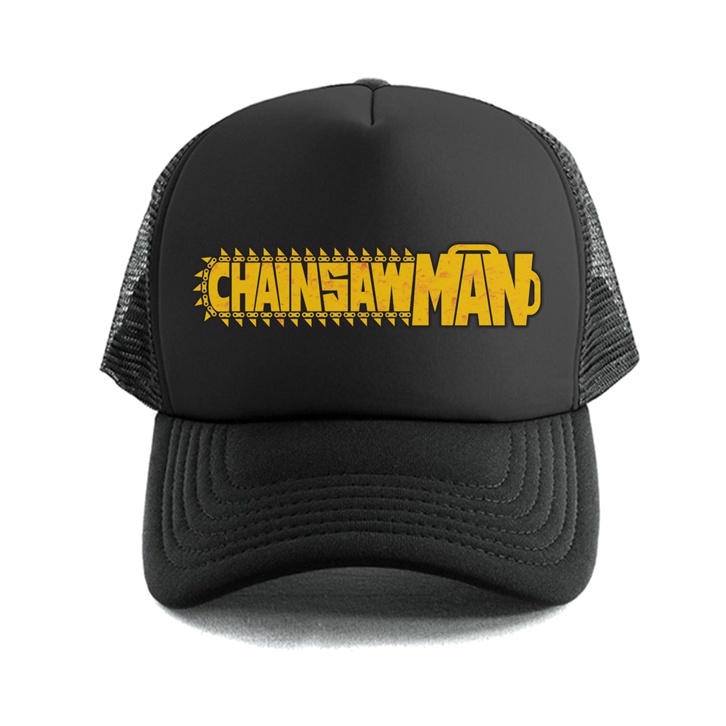 TOPI JARING / TRUCKER - CHAINSAW MAN